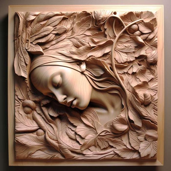 نموذج ثلاثي الأبعاد لآلة CNC 3D Art 